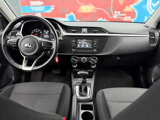 Kia Rio Comfort, 2021 года, пробег 40000 км