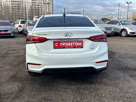 Hyundai Solaris Super Series II + 5” Audio, 2019 года, пробег 90714 км