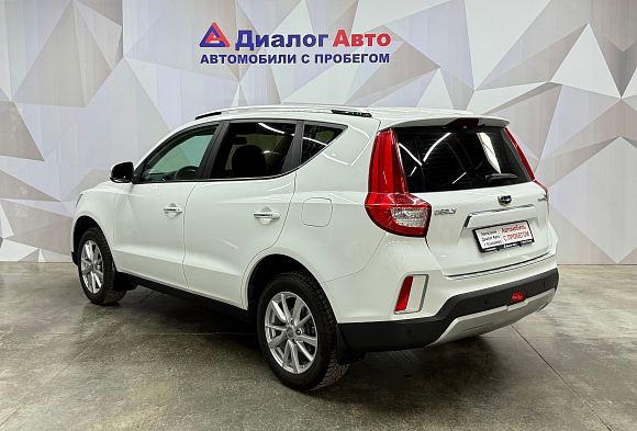 Geely Emgrand X7, 2019 года, пробег 107424 км