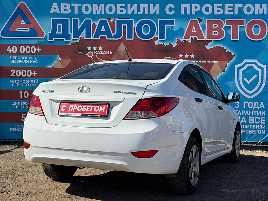 Hyundai Solaris Classic, 2011 года, пробег 286900 км
