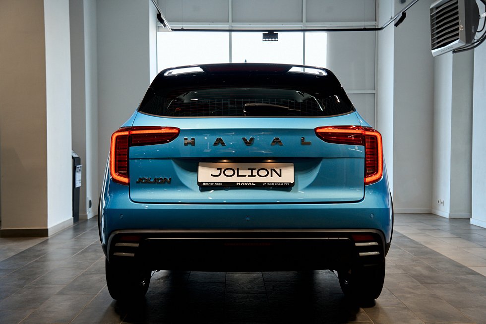 Haval Jolion Премиум, голубой