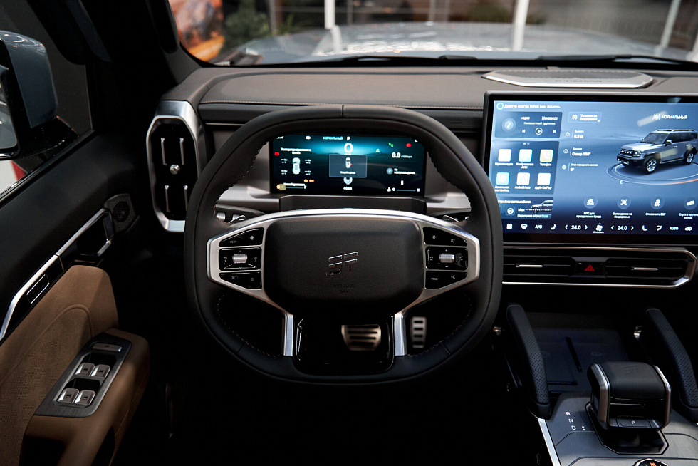 Jetour T2 Expedition, серый