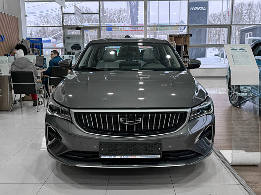Geely Emgrand Standard, серый