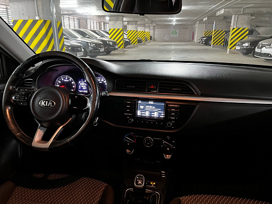 Kia Rio Comfort, 2019 года, пробег 111000 км