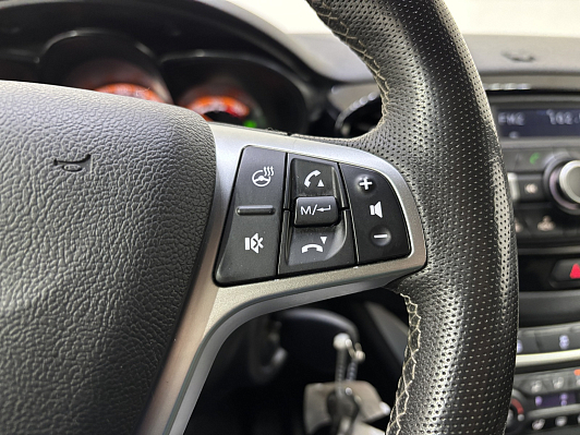 Lada (ВАЗ) Vesta Black, 2021 года, пробег 107951 км