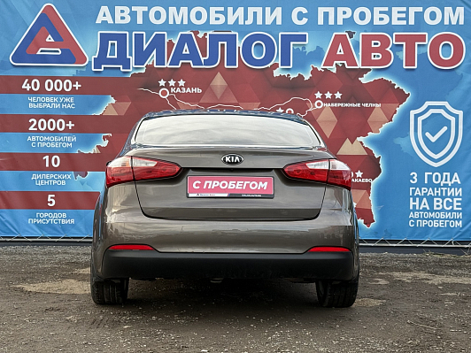 Kia Cerato Luxe, 2015 года, пробег 170580 км