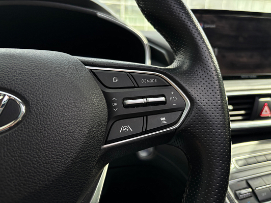 Hyundai Santa Fe Calligraphy, 2021 года, пробег 142314 км