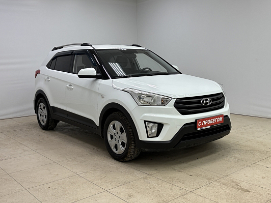 Hyundai Creta Active, 2018 года, пробег 46443 км