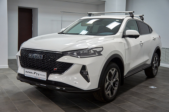 Haval F7x Premium, белый