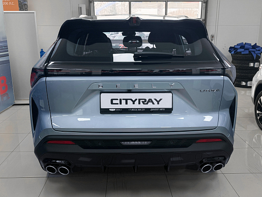 Geely Cityray Luxury, голубой
