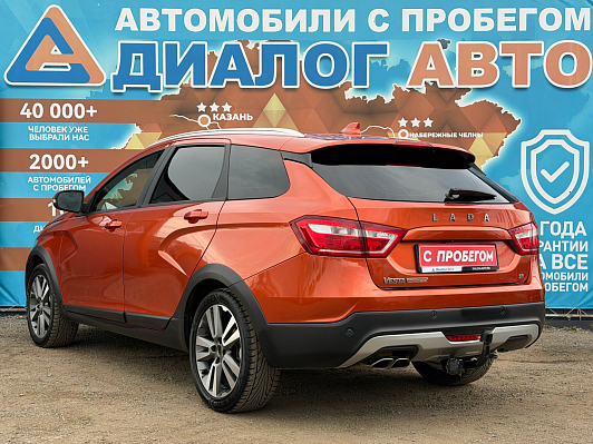Lada (ВАЗ) Vesta Luxe, 2018 года, пробег 158500 км
