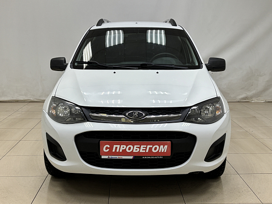 Lada (ВАЗ) Kalina Classic Glonass 21941-51-213, 2013 года, пробег 196350 км