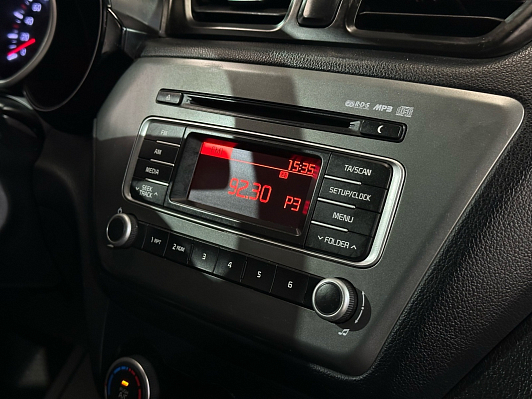 Kia Rio Comfort Аудио, 2016 года, пробег 166000 км