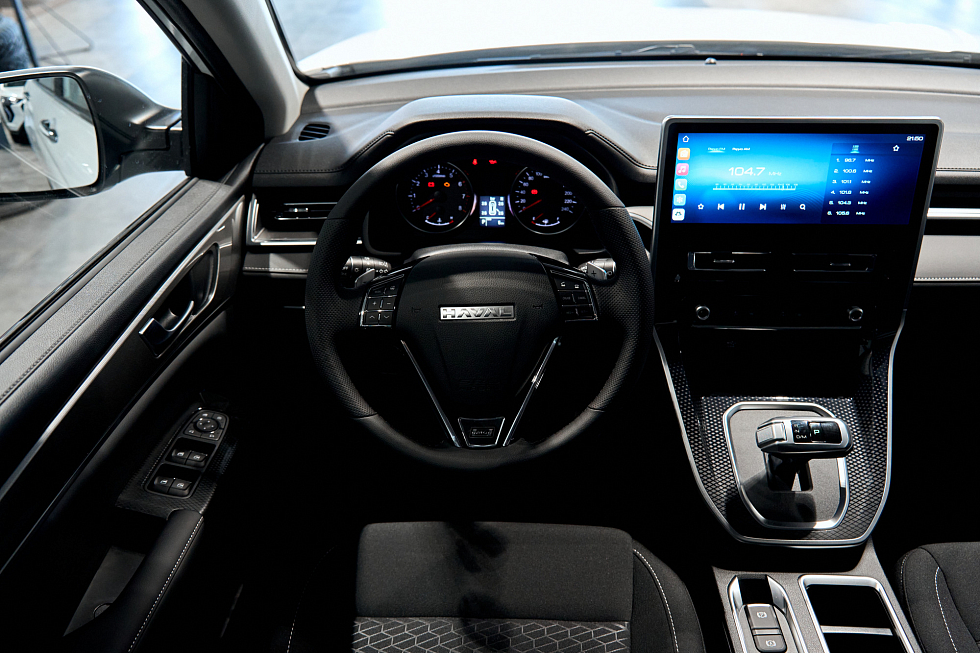 Haval M6 Оптимум (2026), белый