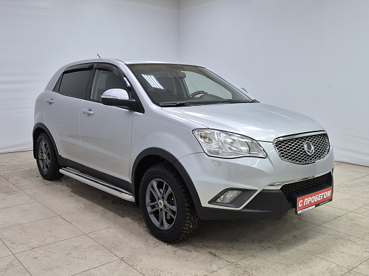 SsangYong Actyon Original, 2012 года, пробег 95500 км