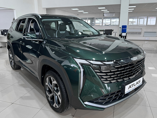 Geely Atlas Flagship Sport, зеленый