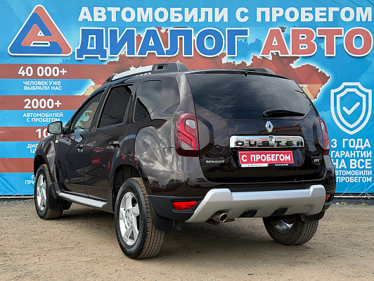 Renault Duster Privilege, 2017 года, пробег 72012 км
