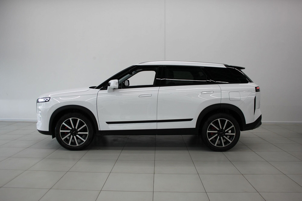 Jaecoo J7 Престиж, белый