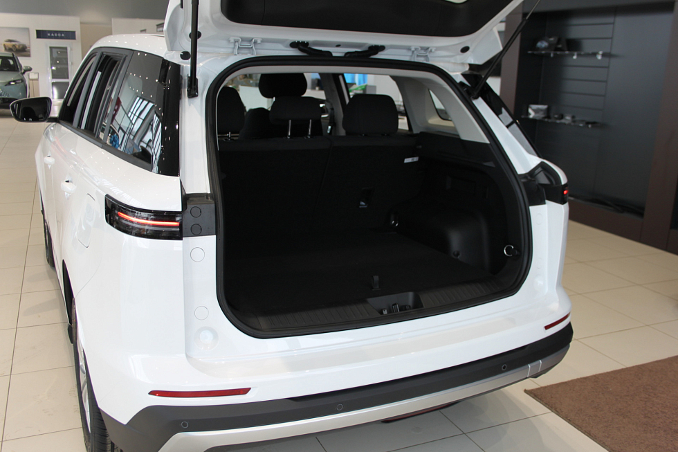 Jaecoo J6 Комфорт, белый