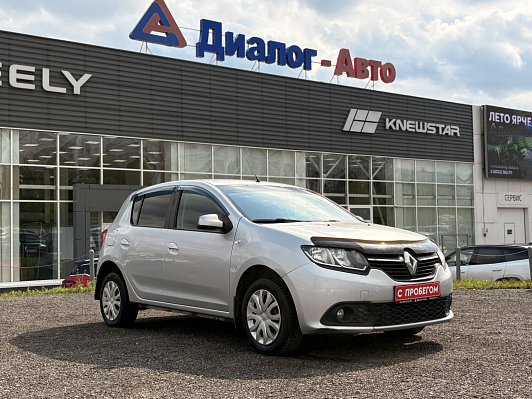 Renault Sandero Confort, 2018 года, пробег 83853 км