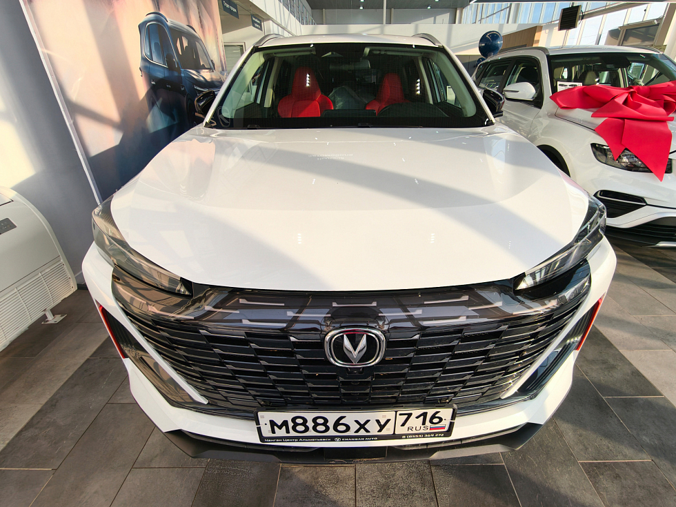 Changan CS55 Plus Tech, белый