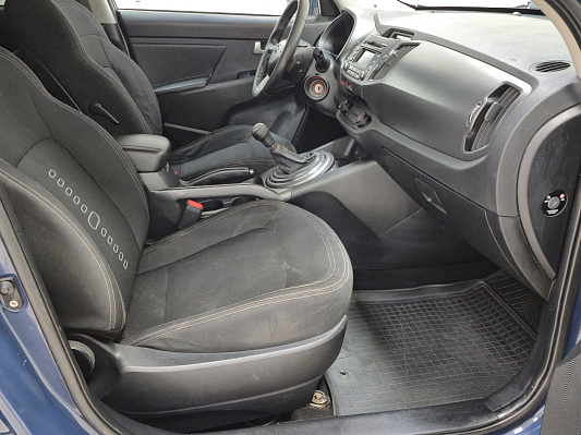 Kia Sportage Classic, 2012 года, пробег 170358 км
