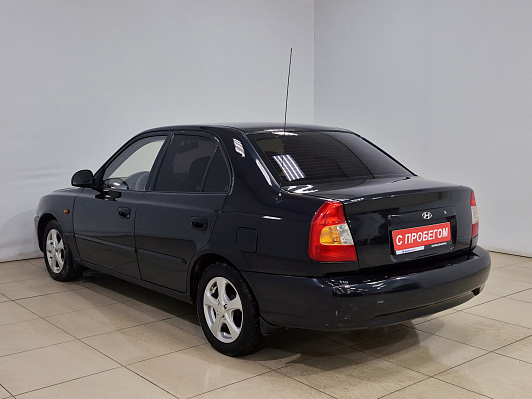 Hyundai Accent, 2008 года, пробег 240648 км