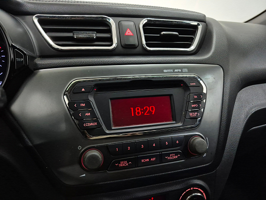 Kia Rio, 2012 года, пробег 211519 км