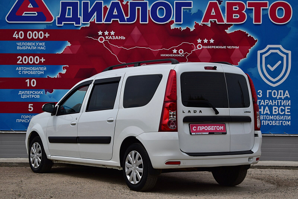 Lada (ВАЗ) Largus Luxe 5 мест, 2021 года, пробег 70400 км