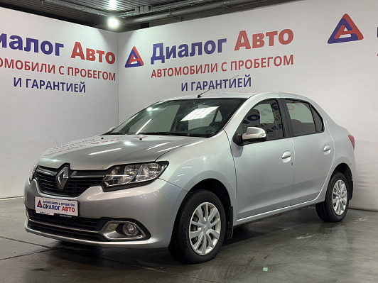 Renault Logan Privilege, 2014 года, пробег 160164 км