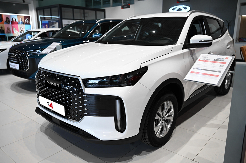 Tenet T4 Лайн, белый