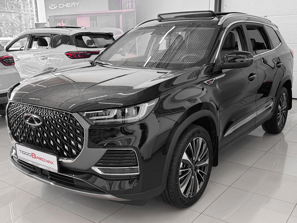 Chery Tiggo 8 Pro Max Ultimate 4WD, черный