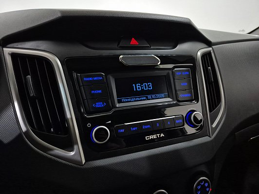 Hyundai Creta, 2020 года, пробег 72184 км