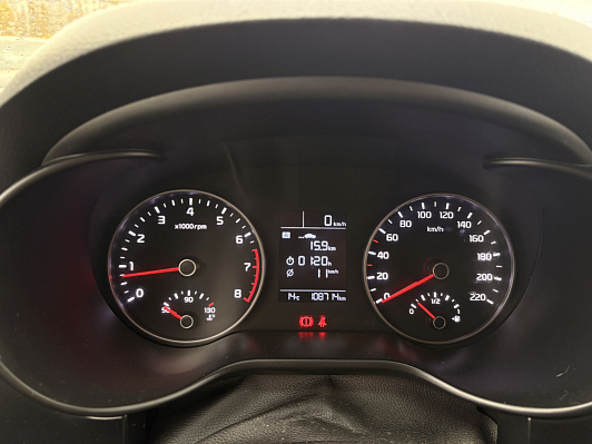 Kia Rio Comfort, 2018 года, пробег 108715 км