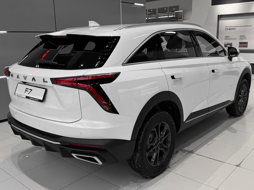 Haval F7 Оптимум (2026), белый