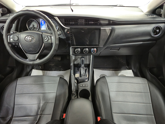 Toyota Corolla, 2016 года, пробег 136747 км