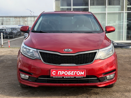 Kia Rio Comfort Аудио, 2016 года, пробег 143512 км