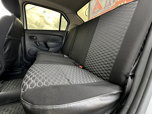 Renault Logan Access, 2019 года, пробег 78500 км
