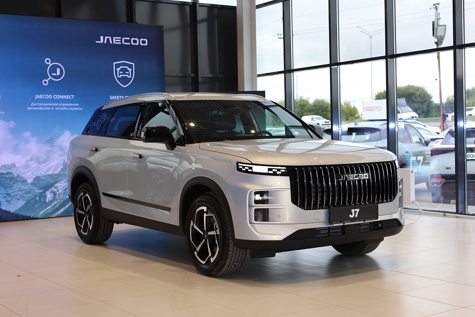 Jaecoo J7 Active, серебряный