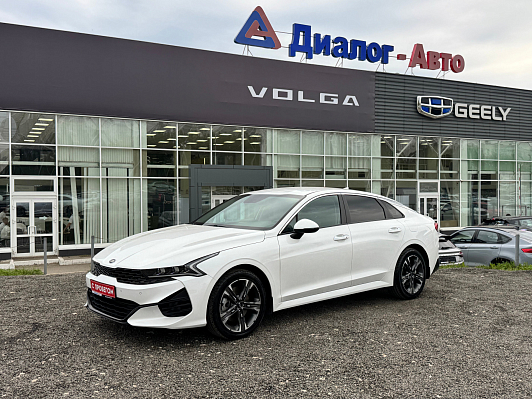 Kia K5 Style, 2020 года, пробег 59407 км