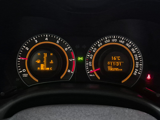 Toyota Corolla, 2012 года, пробег 190293 км