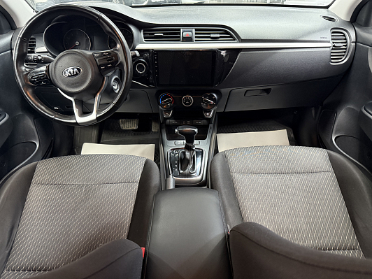 Kia Rio Luxe RED Line, 2019 года, пробег 121112 км