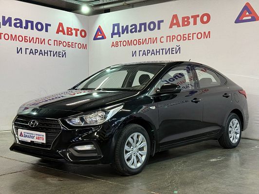 Hyundai Solaris Comfort, 2019 года, пробег 108000 км