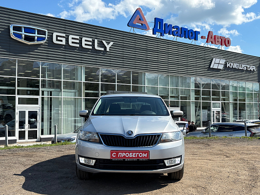 Skoda Rapid Hockey Edition Ambition, 2017 года, пробег 130967 км