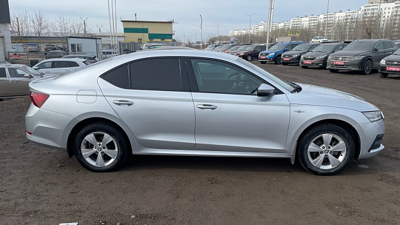 Skoda Octavia Ambition Plus, 2021 года, пробег 52509 км