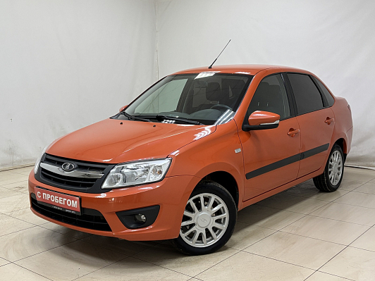 Lada (ВАЗ) Granta Luxe Prestige Glonass 21907-52-235, 2018 года, пробег 89431 км