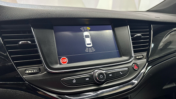 Opel Astra, 2017 года, пробег 158781 км