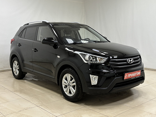 Hyundai Creta Travel, 2018 года, пробег 113933 км