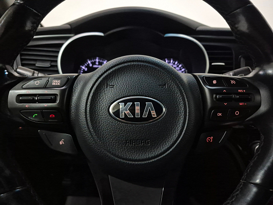 Kia Optima Prestige, 2015 года, пробег 242576 км