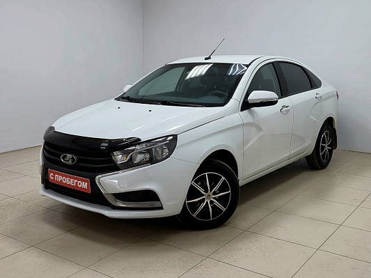 Lada (ВАЗ) Vesta 50 Anniversary, 2019 года, пробег 61425 км
